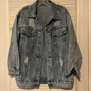 SHEIN Jean Jacket